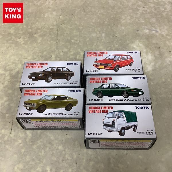 1円〜 訳あり トミカリミテッド ヴィンテージ ネオ 三菱 ギャラン GTO