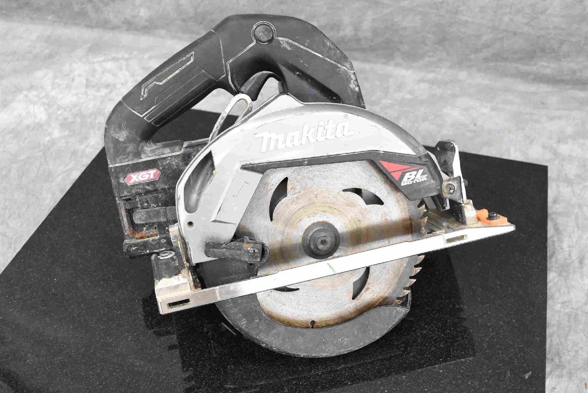 F☆makita マキタ 165mm 充電式マルノコ HS001G ☆現状品☆