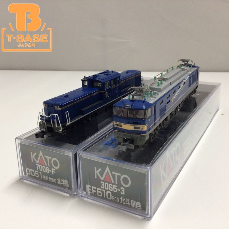KATO Nゲージ EF510 動作確認済 3065-3 1円〜 北斗星色 0 1 2 3065-8 3