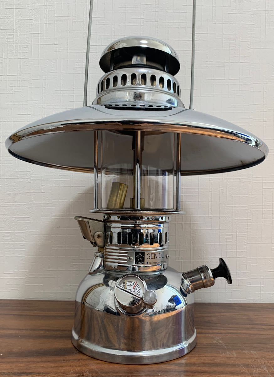 美品】希少 HEINZE ヘインズ GENIOL150 ゲニオール ビンテージランタン
