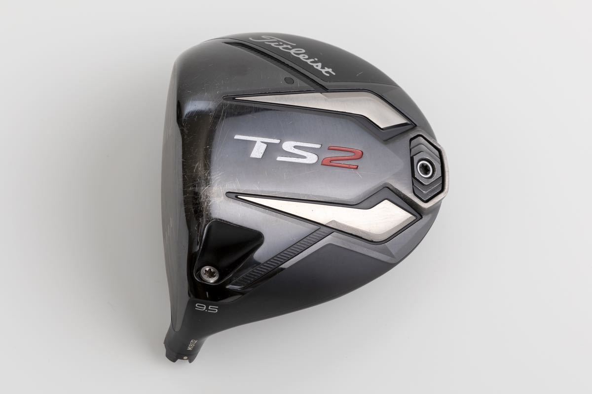 タイトリスト TS2 ドライバー 1W ヘッドのみ レフティ 左打ち用