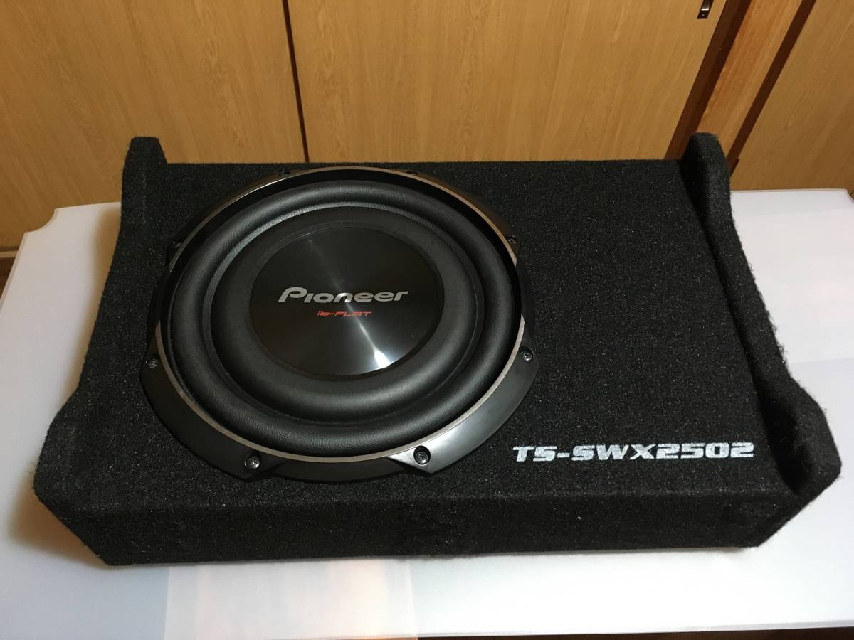 Pioneer TS-W2520 25cmウーファー 車 Pioneer TS-W2520 25cmウーファー