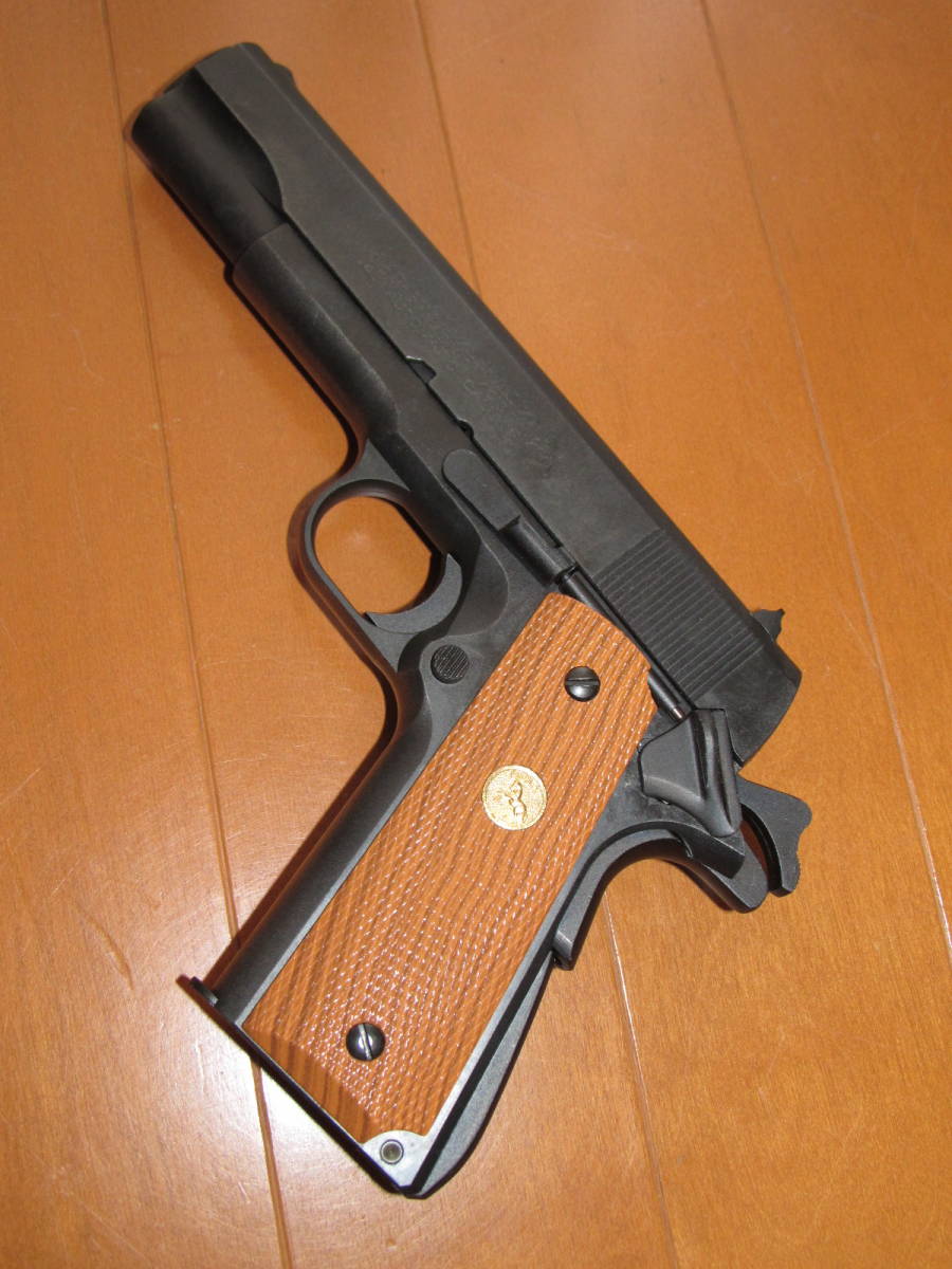 MGC製 スーパーリアル ヘビーウエイトシリーズ ガバメント45 SPG