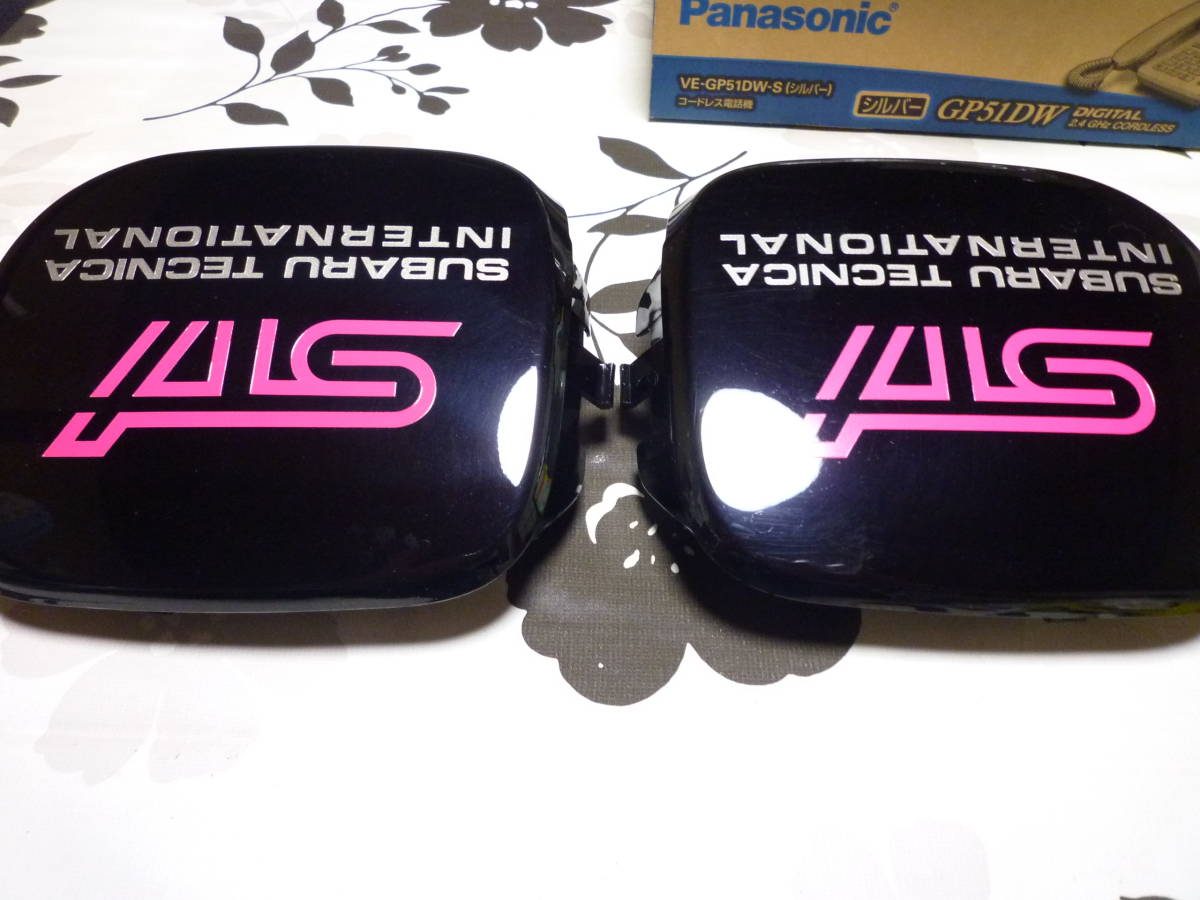 ＳＦ５・フォレスター／ＳＴＩロゴ入り・フォグランプカバー美品