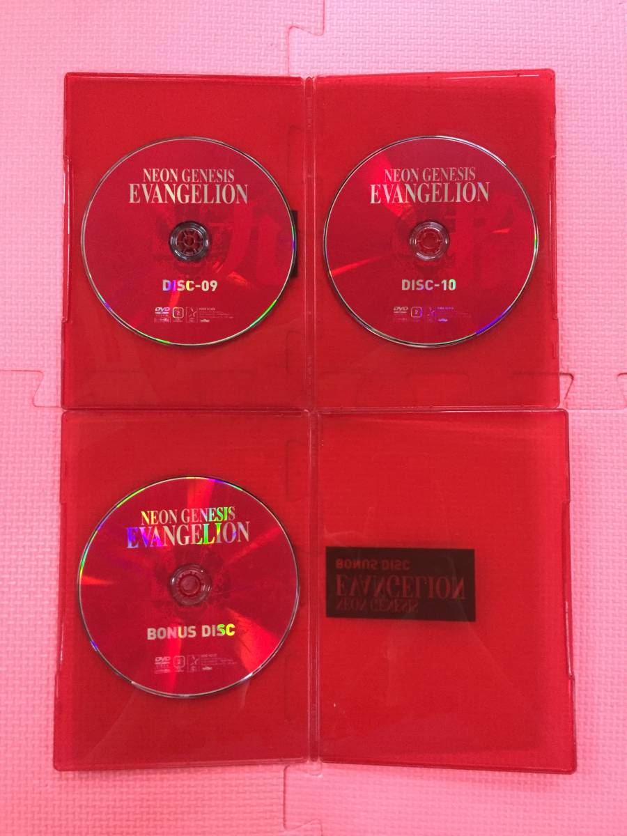 M2238/60/0 DVD NEON GENESIS EVANGELION DVD-BOX '07 EDITION 11枚組