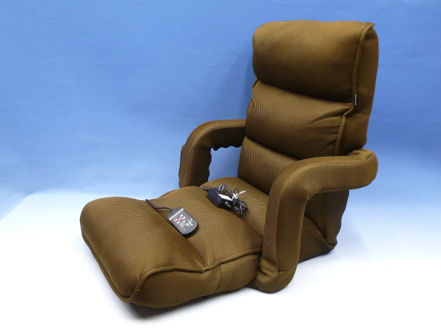 マッサージ座椅子(ヒーター付き)　AIM-127　ACアダプター別物　現状渡し　株式会社ツカモトコーポレーション　電気マッサージ器