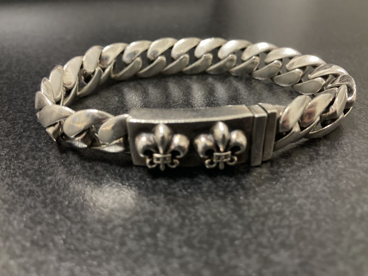 CHROME HEARTS ベビーIDブレスレット BSフレア クロムハーツ