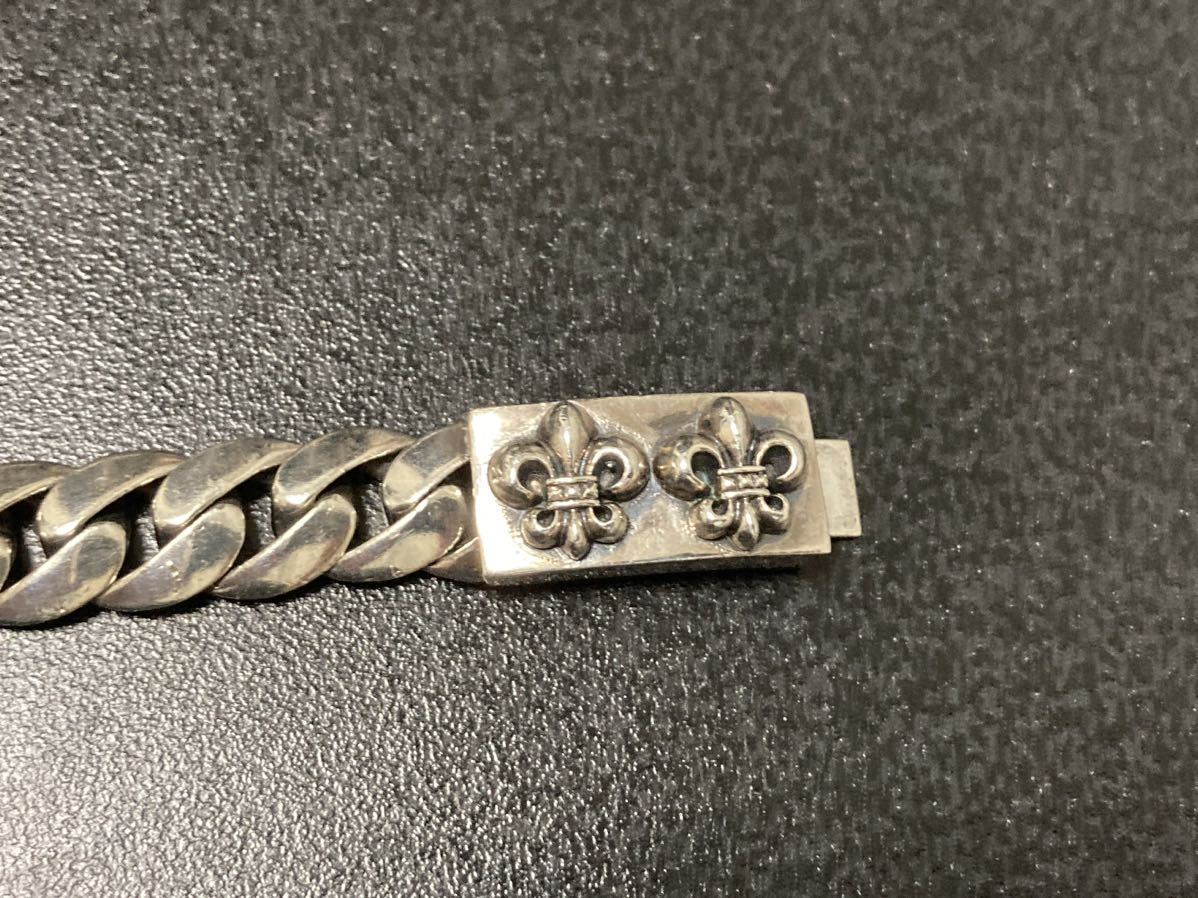CHROME HEARTS ベビーIDブレスレット BSフレア クロムハーツ