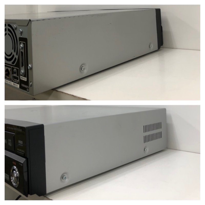ジャンク品】 Pioneer パイオニア DVDレコーダー DVR-RT900D 2007年製