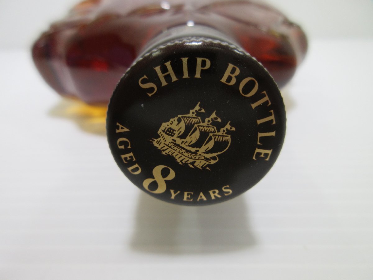 メルシャン シップボトル 8年 MERCIAN SHIP BOTTLE 700ml 40% 国産