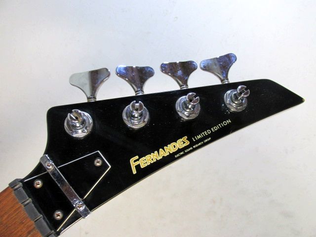 ジャンク フェルナンデス リミテッドエディション ベース PJタイプ