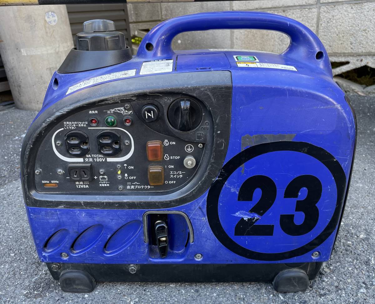 ヤンマー製インバーター発電機です！ G900isオーバーホール済
