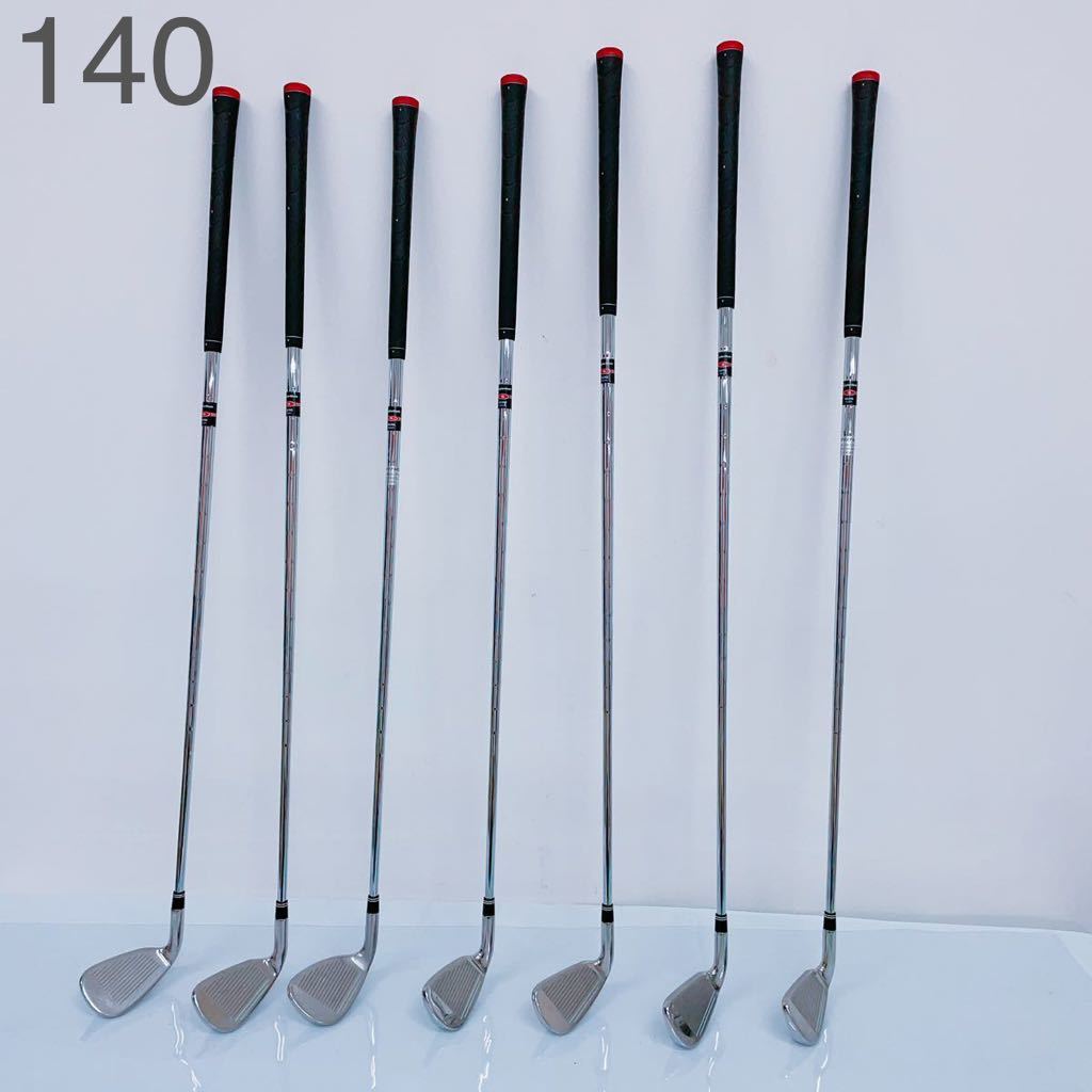 テーラーメイド バーナー メンズゴルフ アイアン7本セット スチール 右