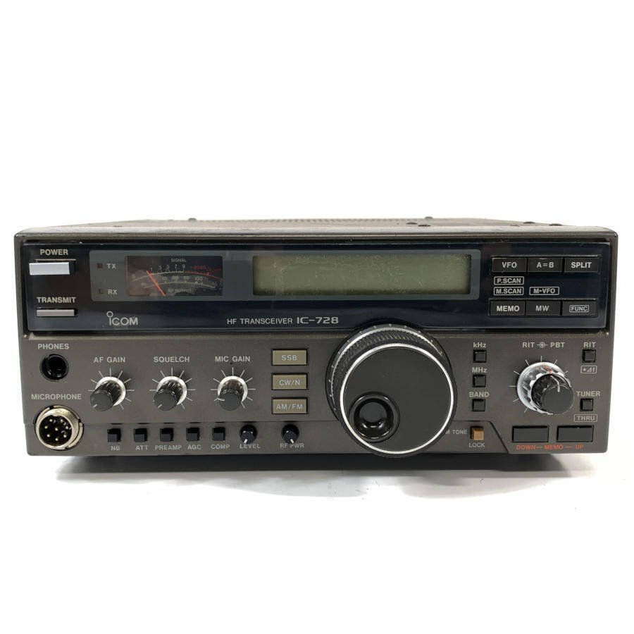 ICOM アイコム IC-728 HFトランシーバー◇ジャンク品