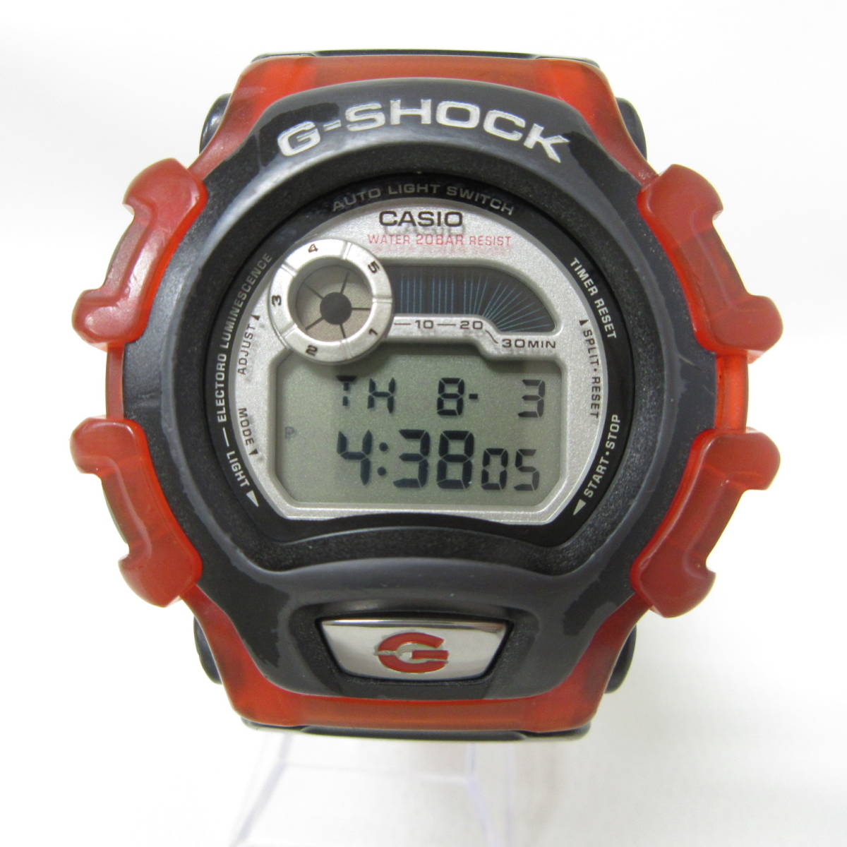 T8384☆【SALE】CASIO G-SHOCK デジタル DW-004【1847】X-treme 