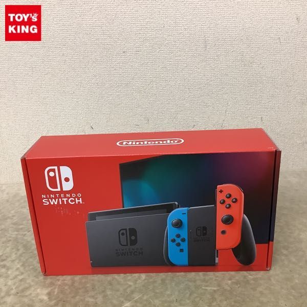 1円〜 欠品 動作確認/初期化済 Nintendo Switch HAC-001(-01) ネオン
