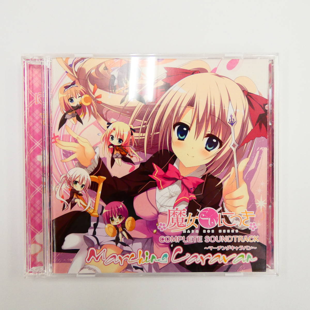 ap0144/魔女こいにっき Complete Soundtrack -Marching Caravan-の入札 