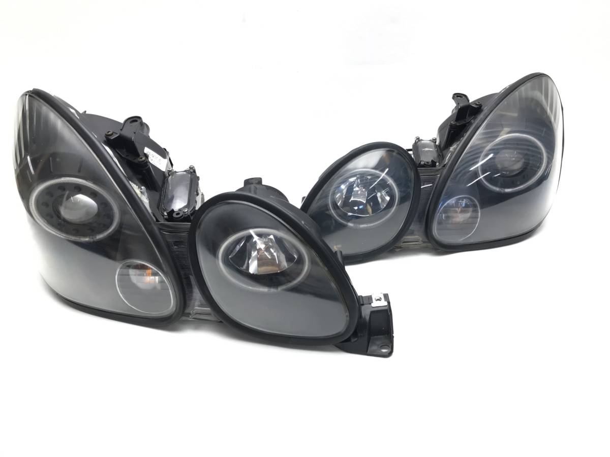 イカリング アリスト 点灯確認済み アリスト JZS160 JZS161 イカリング