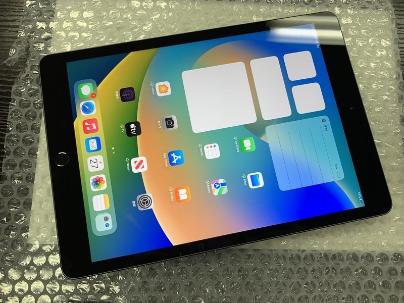 DO329 iPad 第7世代 Wi-Fiモデル A2197 スペースグレイ 32GB