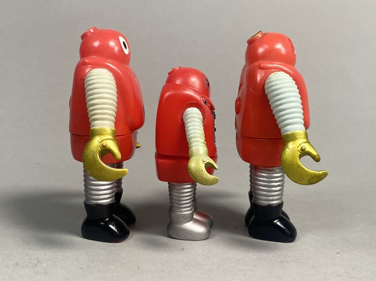 ロボコンソフビ　6体セット ロボコンソフビ 6体セット ロボコンソフビ 6体セット