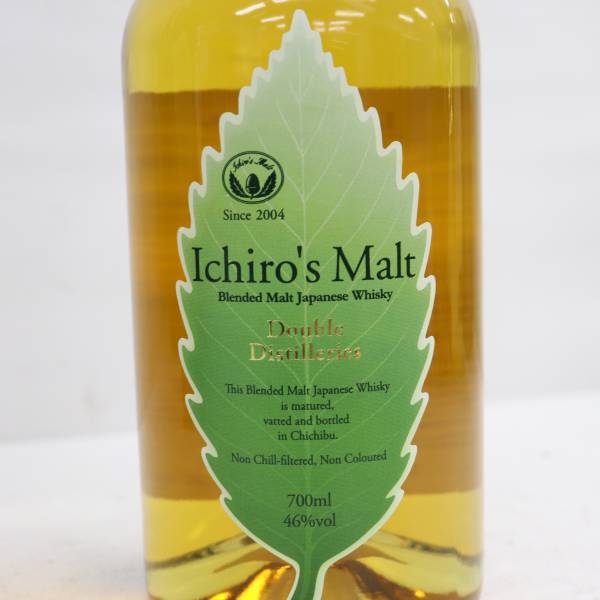 1円~Ichiros 1円~Ichiros Malt(イチローズモルト)DD ダブル 1円~Ichiros 1円~Ichiros Malt(イチローズモルト)DD ダブル