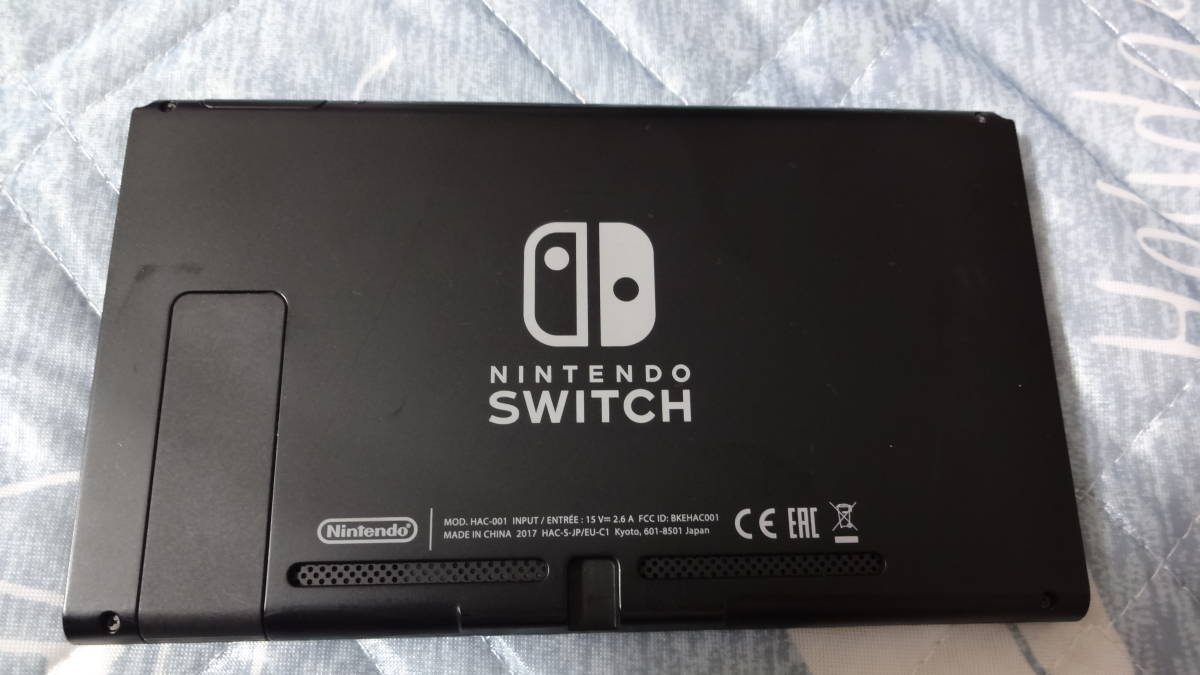☆Nintendo Switch 本体☆ドック プロコン ACケーブル ☆ 初期化/動作 