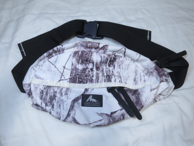 USA製 GREGORY グレゴリー テールメイト S ウエストバッグ スノーカモ 迷彩 ツリーカモ 雪 冬 ホワイト
