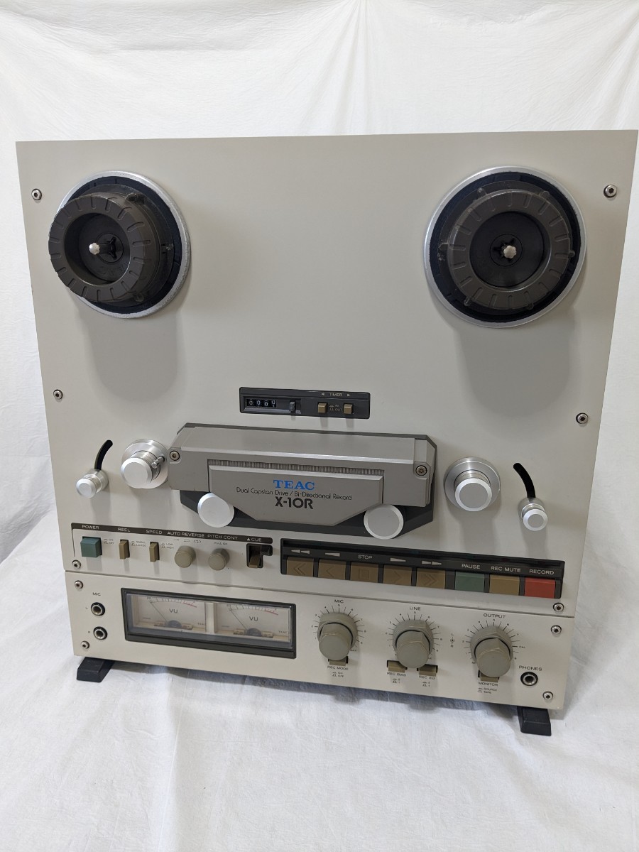 【整備済動作良好】オープンリールデッキ TEAC X-20R 　保証あり 整備済動作良好】オープンリールデッキ TEAC X-20R 保証あり TEAC