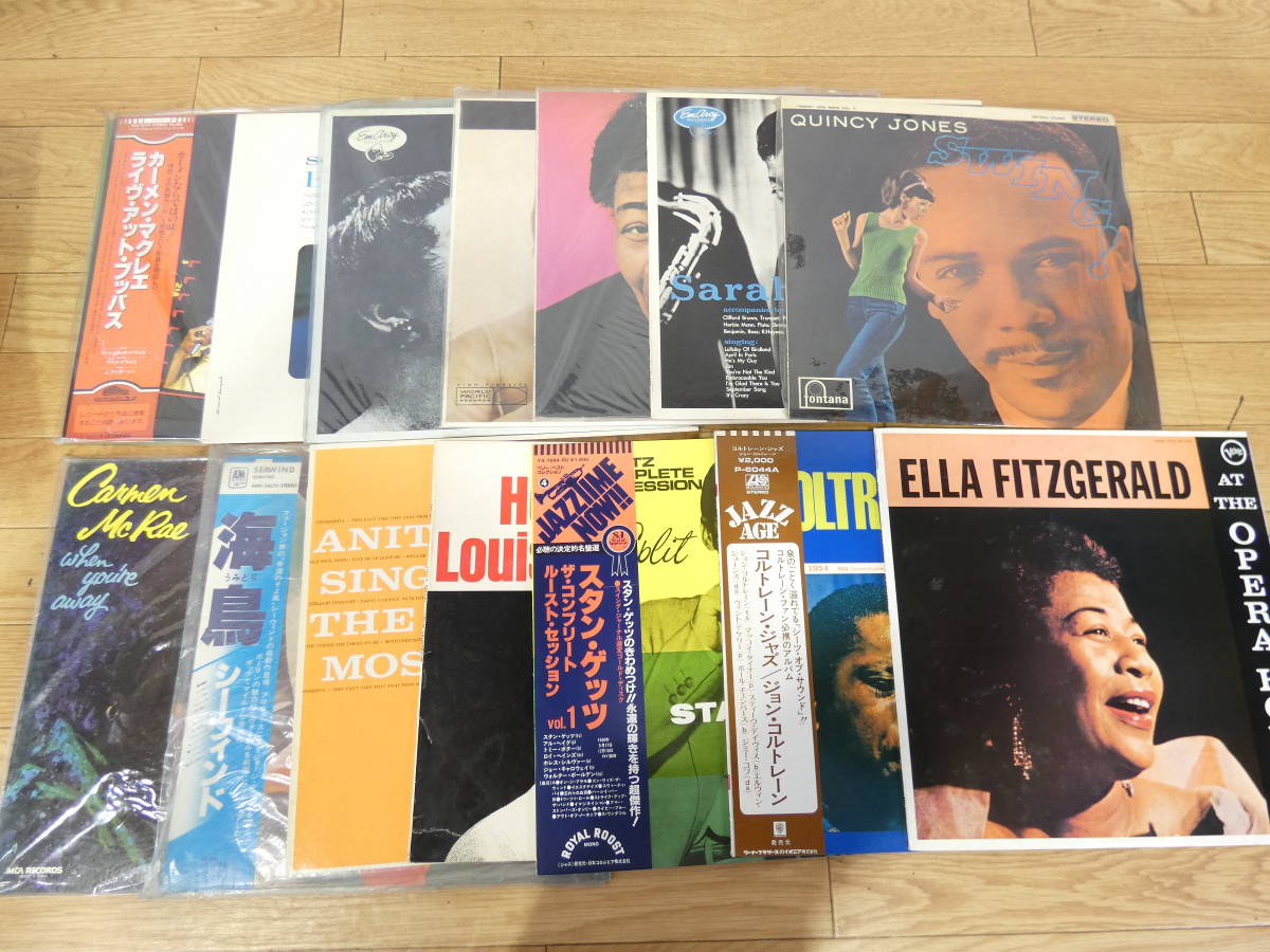 Yahoo!オークション JAZZ 「ジャズレコードまとめて」ジャズ LP