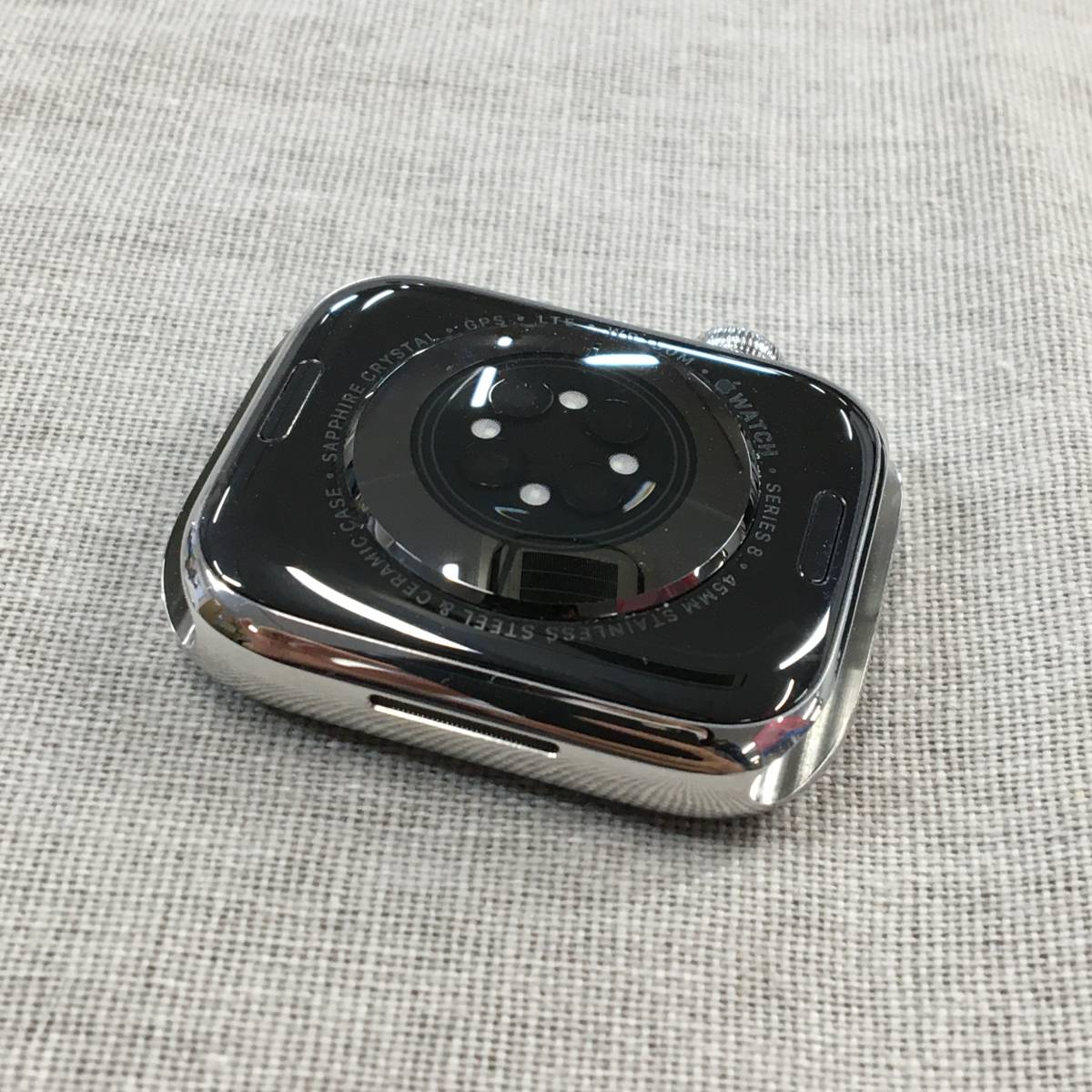 ジャンク】Apple Watch Series 8 45mm GPSシルバー - メルカリ｜Apple 