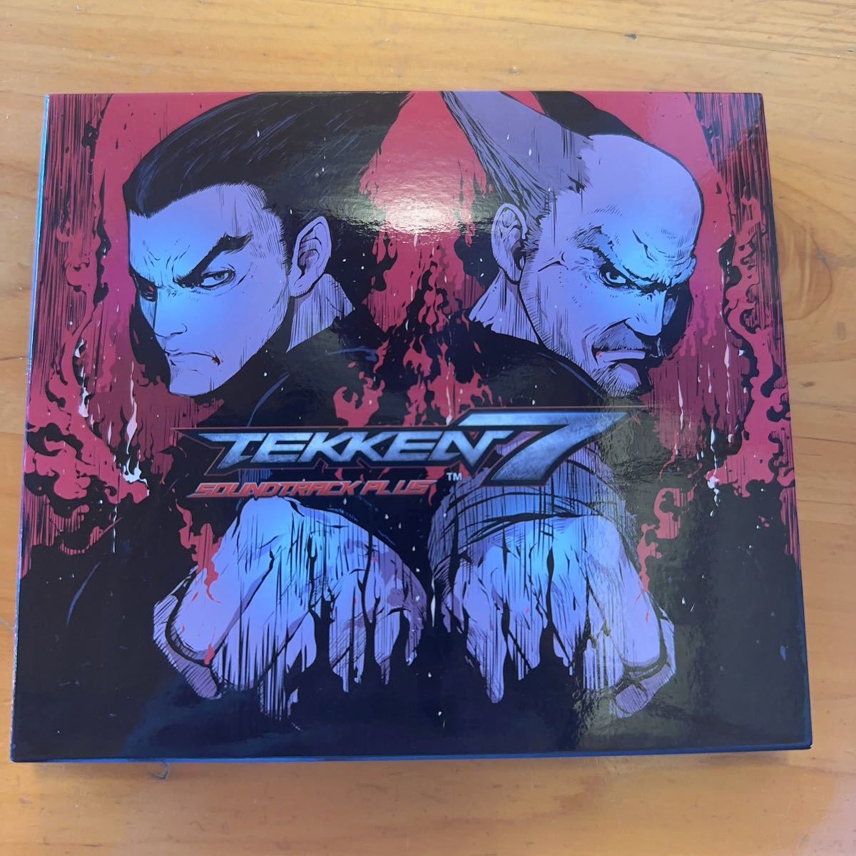 0 - 鉄拳7 TEKKEN | サウンドトラック Tekken SweepRecord SOUNDTRACK 