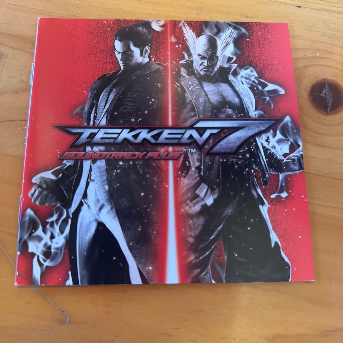 0 - 鉄拳7 TEKKEN | サウンドトラック Tekken SweepRecord SOUNDTRACK 