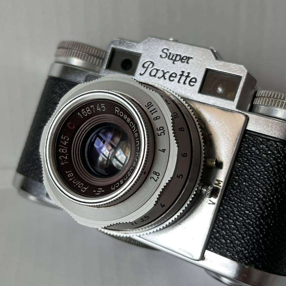 BRAUN SUPER PAXETTE ブラウン ドイツ製 カメラ フィルムカメラ