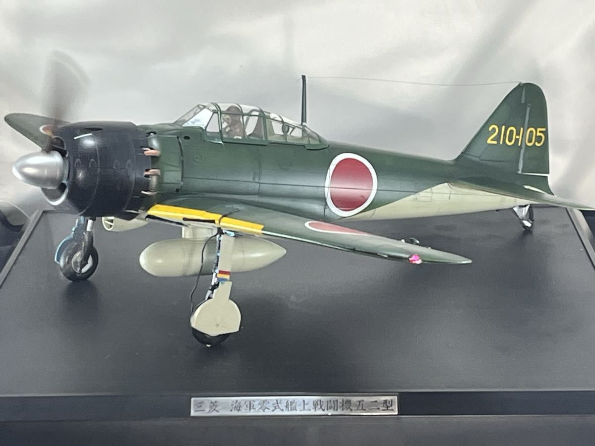 完成品 タミヤ 零戦52型 リアルサウンド アクションセット完成品