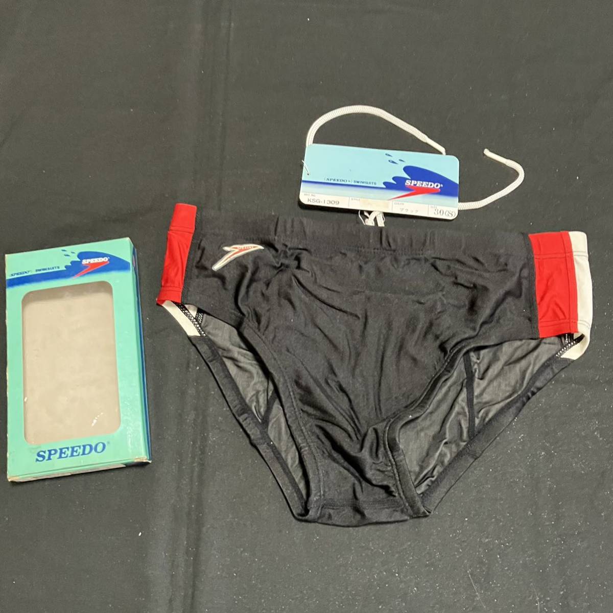 MIZUNO SPEEDO 競泳水着 KSG-1309 Sサイズ ブーメランパンツ 