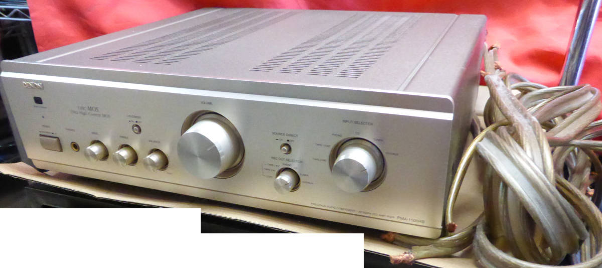 DENON PMA-390IV プリメインアンプ デノン オーディオ機器