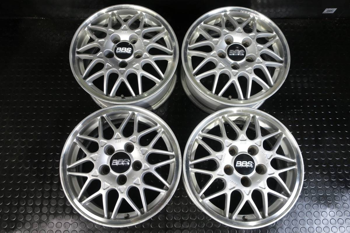 BBS 15インチ 鍛造 15インチタイヤホイール RG ホンダ純正BBSの値段と価格