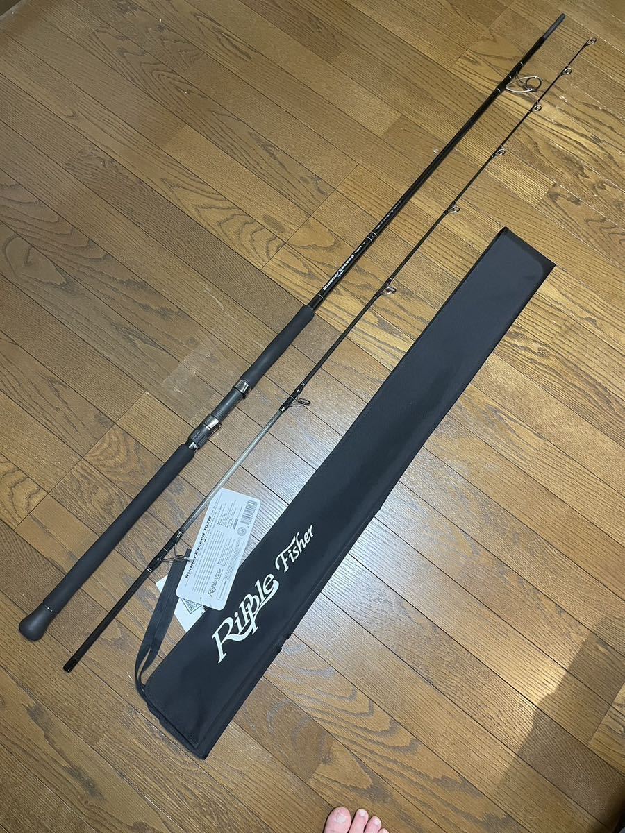 リップルフィッシャー ランナーエクシード 102M Nano プラグモデル 美