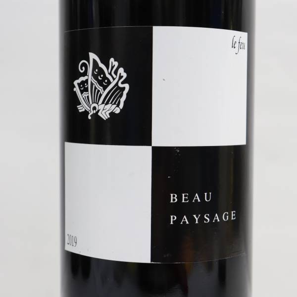 BEAU PAYSAGE le bois 2019 ボーペイサージュ Beau Paysage（ボー ペイサージュ）ル フー 2019 12％ 750ml