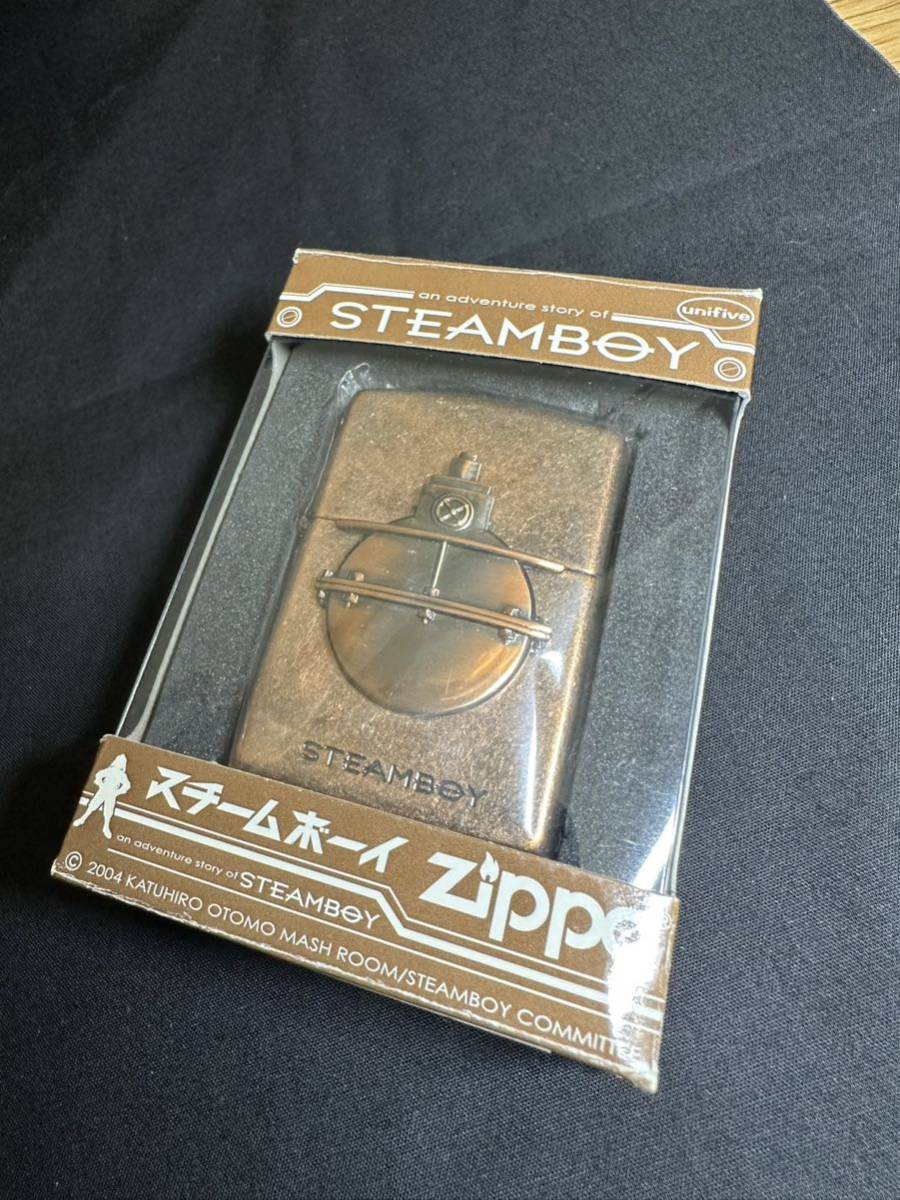 Zippo 「スチームボーイ」大友克洋 ZIPPO スチームボーイ