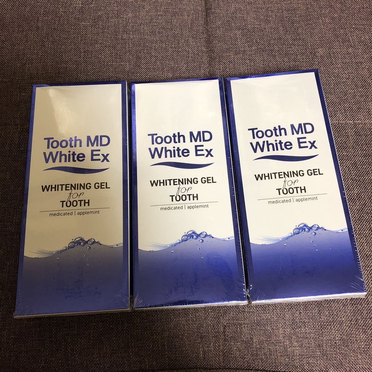 SALE，人気セール トゥース MD ホワイト EX 3個セット 薬用 ホワイトニング 歯磨き粉 ジェル(歯磨き粉)｜売買されたオークション情報、yahooの商品情報をアーカイブ公開 - オークファン 歯磨き粉