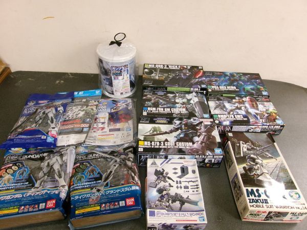 【低価】 #s14 梱120 バンダイ 機動戦士ガンダム HG 1/144 RGM-79N ジム カスタム RMS-179 ジムⅡ MSA-003 ネモ 他 プラモ まとめ(その他)｜売買されたオークション情報、yahooの商品情報をアーカイブ公開 - オーク その他
