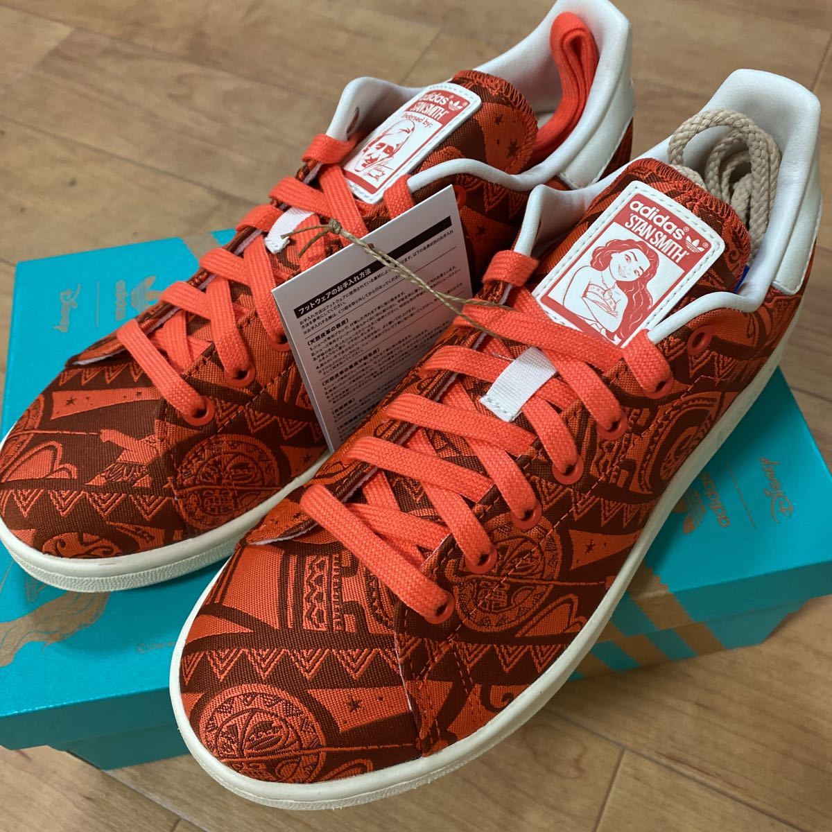 人気SALE，最新作 adidas スニーカー モアナ スタンスミス / Moana Stan Smith / アディダスオリジナルス ディズニー ２４ｃｍ(24.0cm)｜売買されたオークション情報、yahooの商品情報をアーカイブ公開 - オークファン 24.0cm