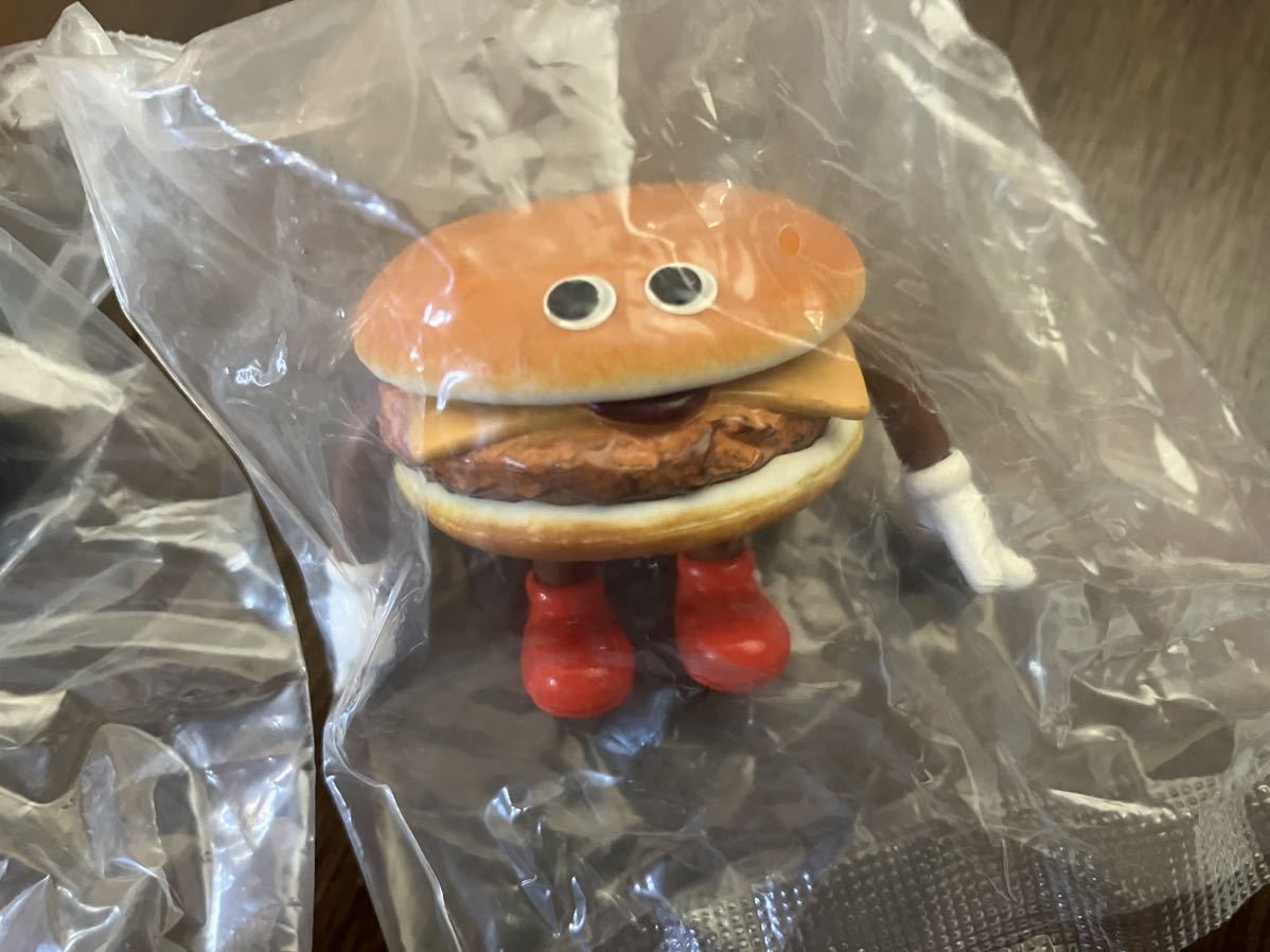 ☆新品未開封・送料370円☆フレーバーズ ガチャ 2種 チーズバーガー 