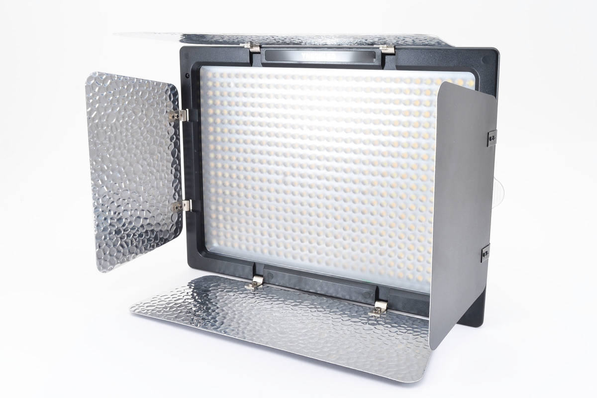★極美品★YONGNUO DIGITAL YN600 LED ビデオライト ★動作OK★#18244 LED Video Light 公式通販 Studio 600ex-rtii