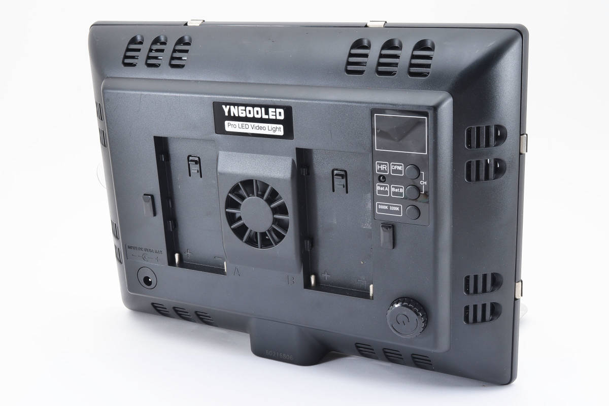 ★極美品★YONGNUO DIGITAL YN600 LED ビデオライト ★動作OK★#18244 LED Video Light 公式通販 Studio 600ex-rtii