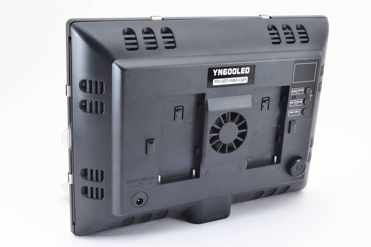 ★極美品★YONGNUO DIGITAL YN600 LED ビデオライト ★動作OK★#18244 LED Video Light 公式通販 Studio 600ex-rtii