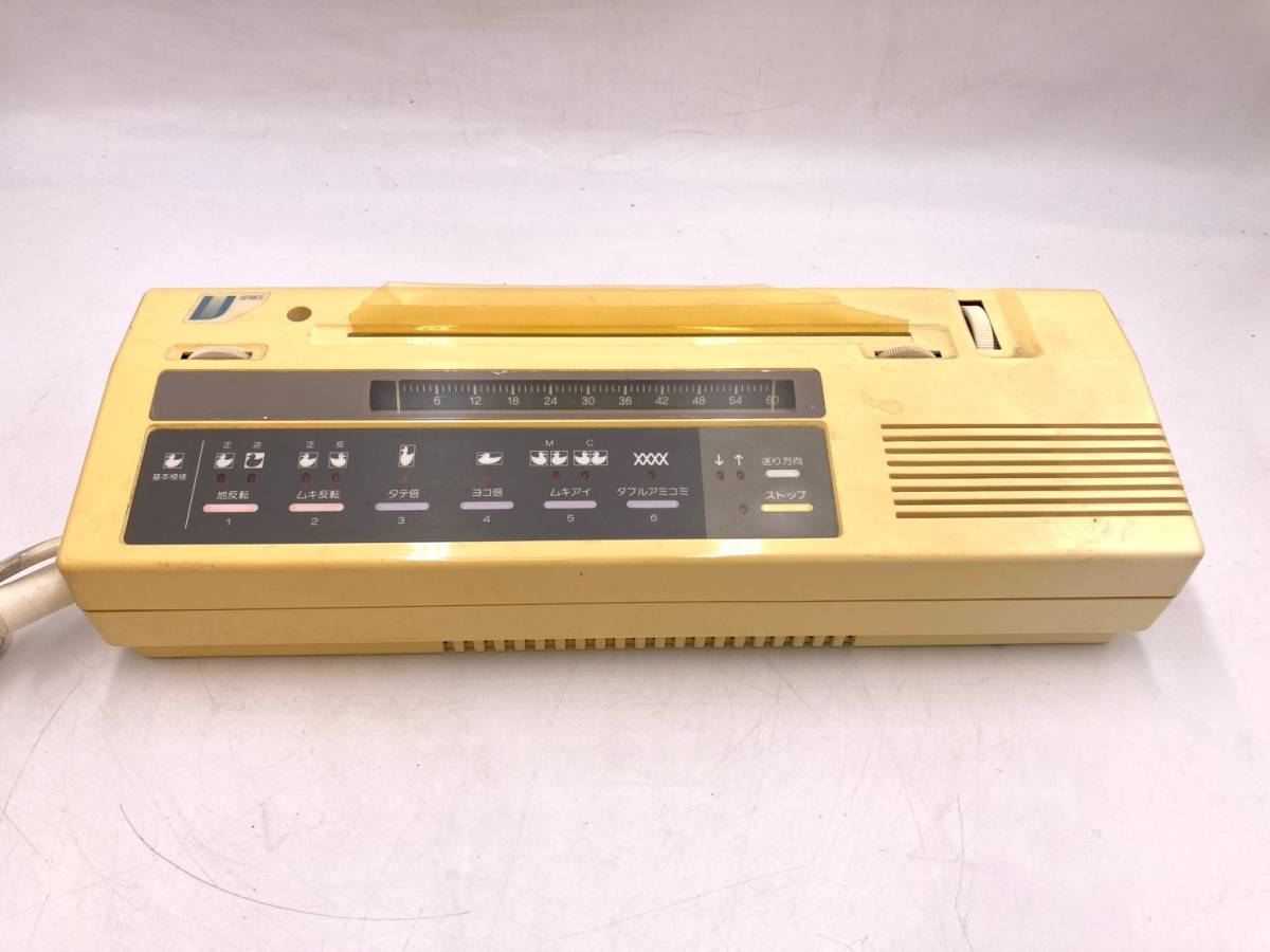 ○SILVER REED シルバーリード 電子コントローラー EC1 編み機⁄編機