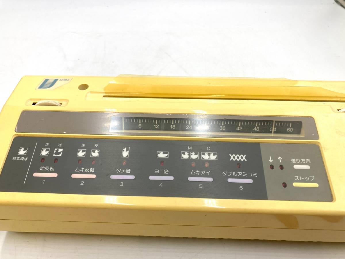 希少】 SILVER REED/シルバー リード EC1 編み機 編機 電子