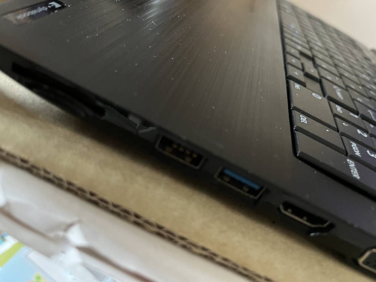 dynabook B65/DN Windows11Pro Cereron メモリ8B SSD256GB
